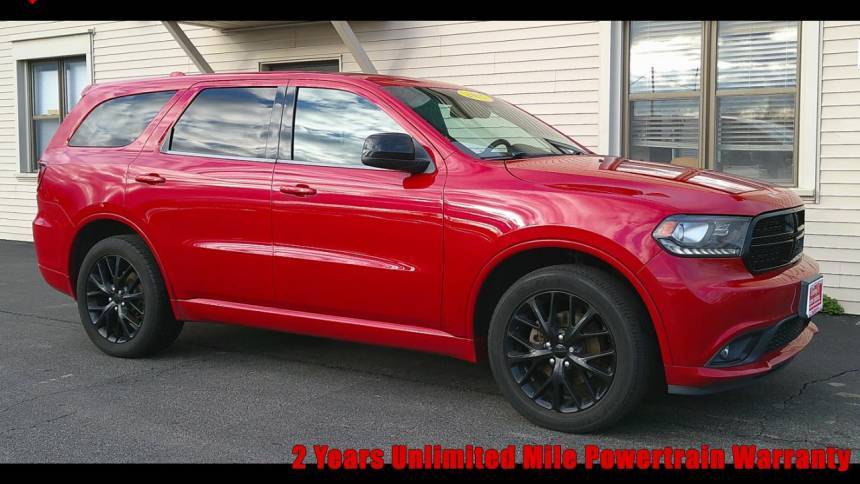 2015 Dodge Durango SXT — SUV — 95,620 mi — Brockport, NY