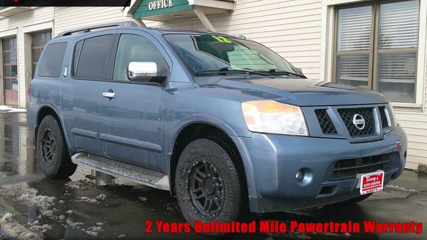 2012 Nissan Armada SV — SUV — 122,592 mi — Brockport, NY