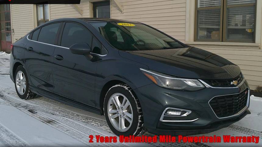 2017 Chevrolet Cruze LT — Sedan — 63,813 mi — Brockport, NY