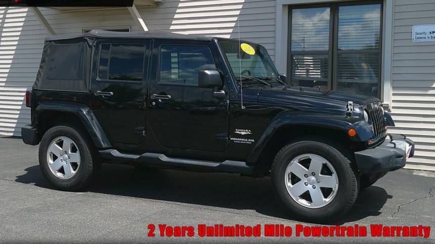 2010 Jeep Wrangler Sahara — SUV — 104,076 mi — Brockport, NY
