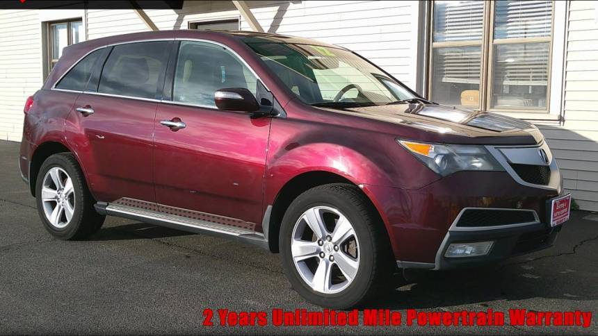 2012 Acura MDX Standard — SUV — 91,940 mi — Brockport, NY