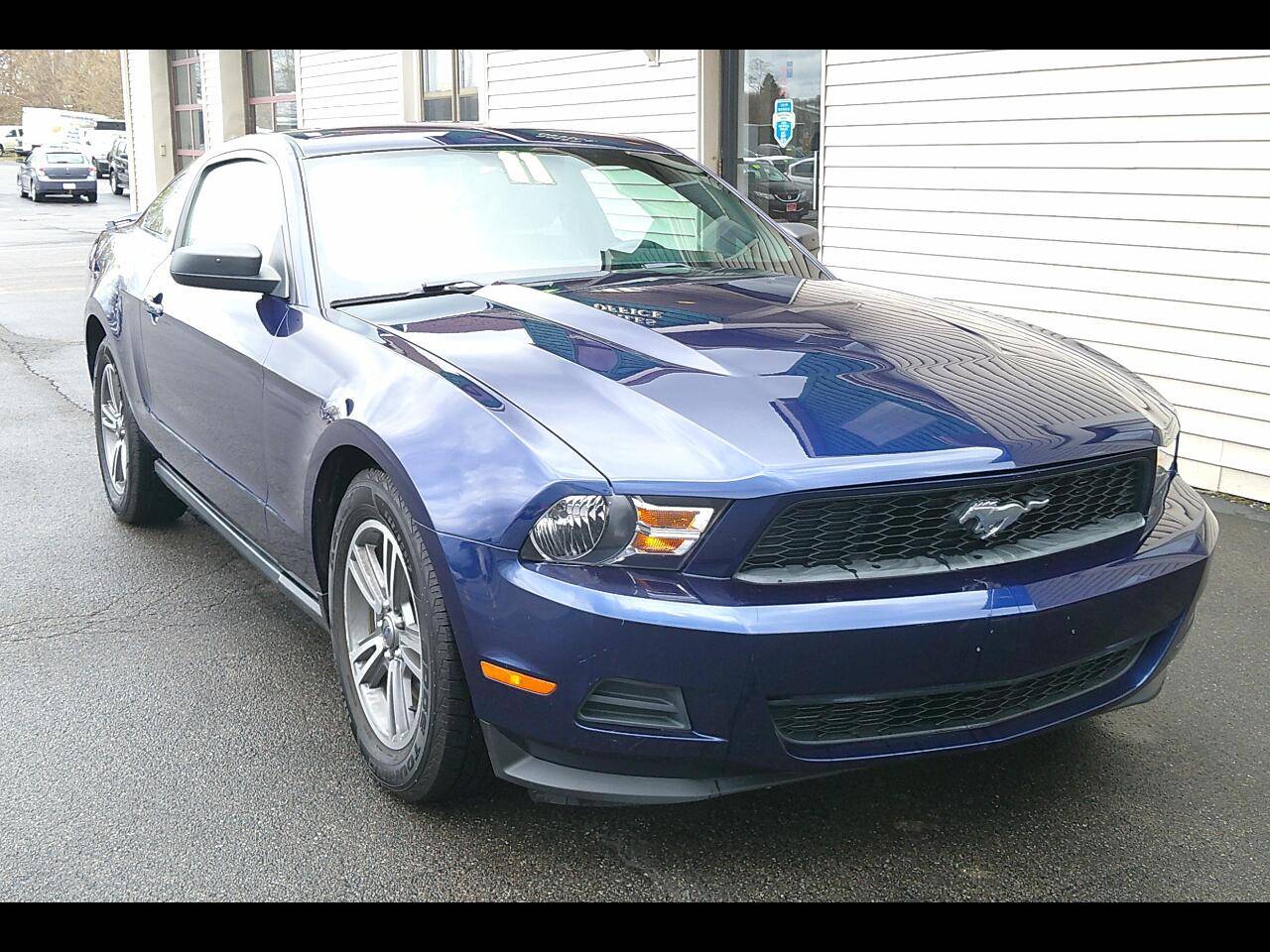 2011 Ford Mustang V6 Premium — Coupe — 49,331 mi — Brockport, NY