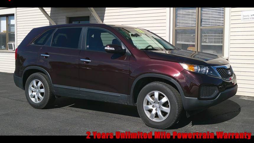 2012 Kia Sorento LX — SUV — 16,957 mi — Brockport, NY
