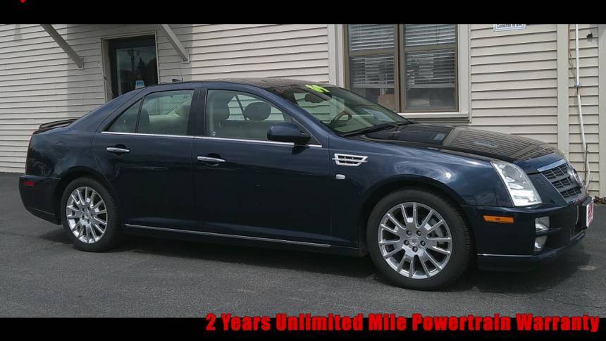 2009 Cadillac STS 1SG — Sedan — 77,819 mi — Brockport, NY