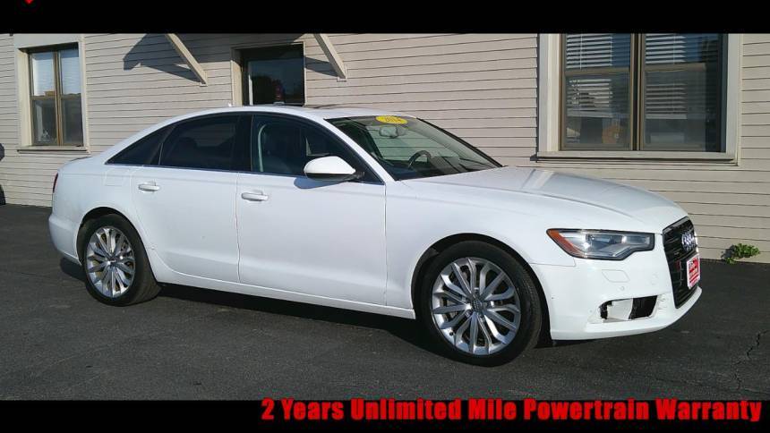 2014 Audi A6 Premium Plus — Sedan — 51,758 mi — Brockport, NY