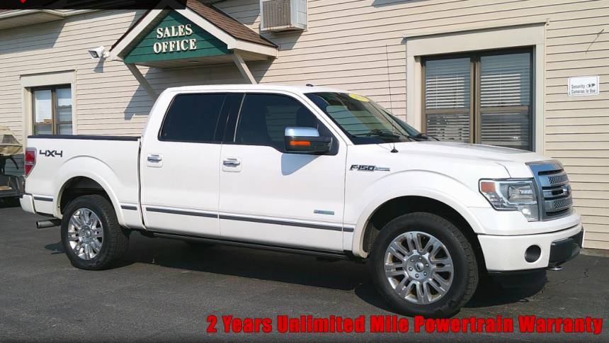 2014 Ford F-150 Platinum — Pickup Truck — 72,432 mi — Brockport, NY
