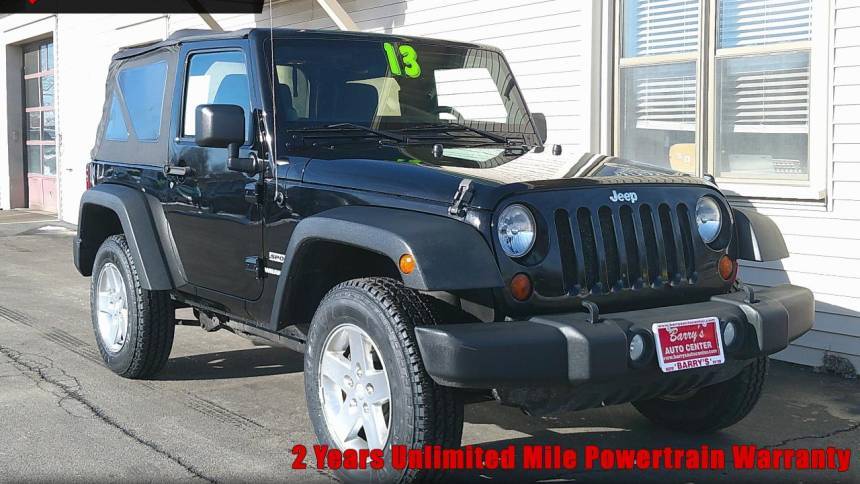 2013 Jeep Wrangler Sport — SUV — 83,912 mi — Brockport, NY