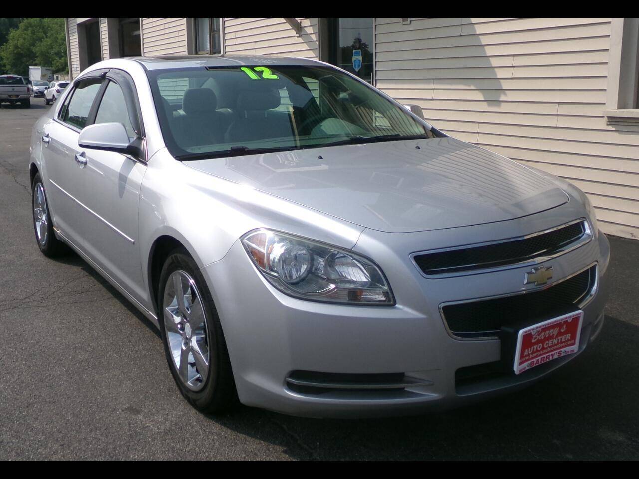 2012 Chevrolet Malibu LT — Sedan — 53,849 mi — Brockport, NY