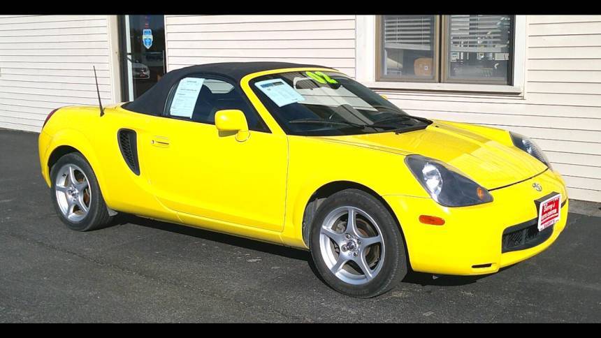 2002 Toyota MR2 Spyder Base