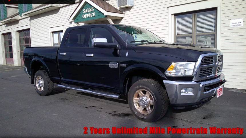 2012 Ram 2500 Laramie Longhorn — Pickup Truck — 76,106 mi — Brockport, NY