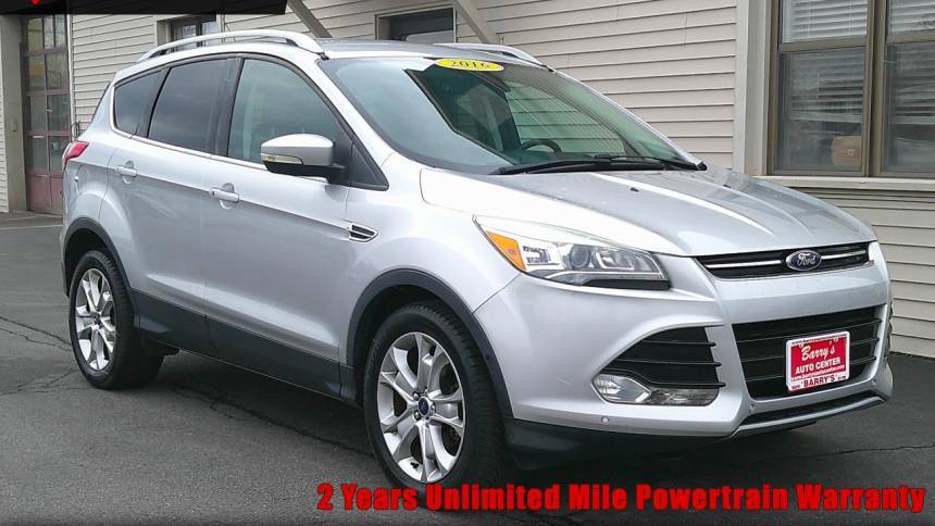 2016 Ford Escape Titanium — SUV — 59,642 mi — Brockport, NY