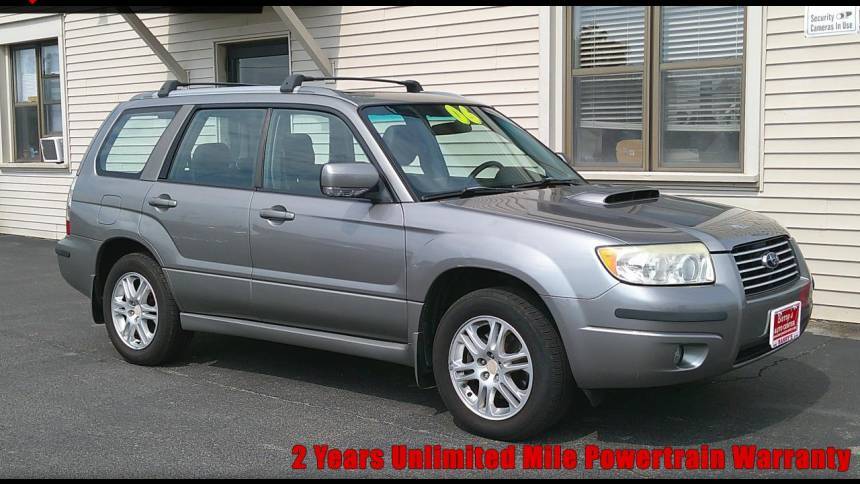 2006 Subaru Forester 2.5XT Limited — SUV — 96,689 mi — Brockport, NY