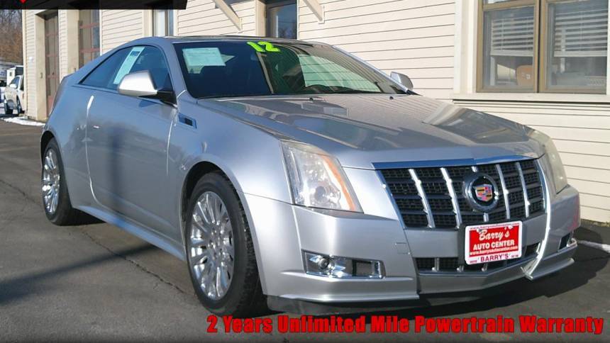 2012 Cadillac CTS Premium — Coupe — 53,868 mi — Brockport, NY