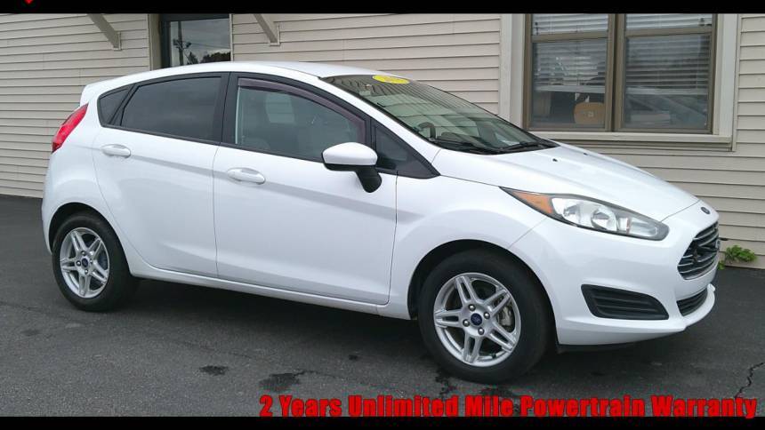 2018 Ford Fiesta SE — Hatchback — 19,426 mi — Brockport, NY