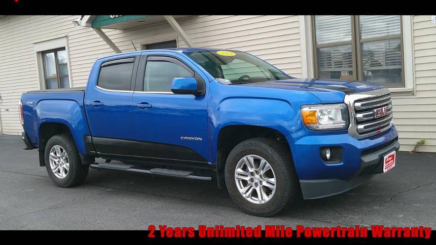 2019 GMC Canyon SLE — Pickup Truck — 46,732 mi — Brockport, NY