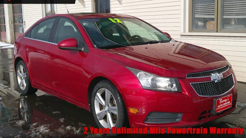 2012 Chevrolet Cruze 2LT — Sedan — 87,935 mi — Brockport, NY