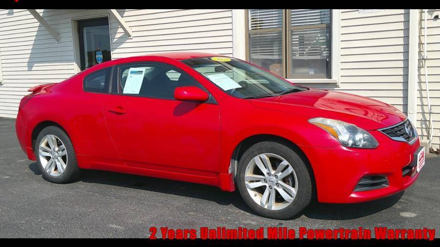 2012 Nissan Altima 2.5 S — Coupe — 43,471 mi — Brockport, NY