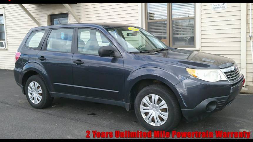 2009 Subaru Forester 2.5X — SUV — 62,645 mi — Brockport, NY