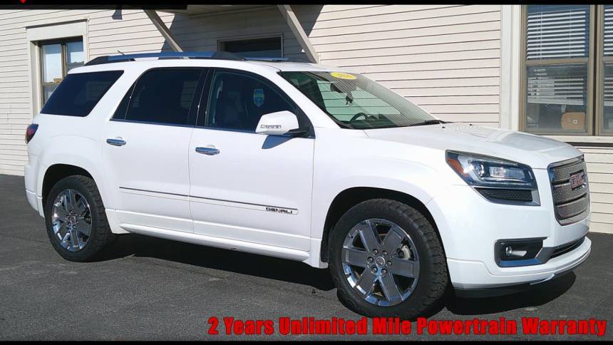 2016 GMC Acadia Denali — SUV — 76,439 mi — Brockport, NY