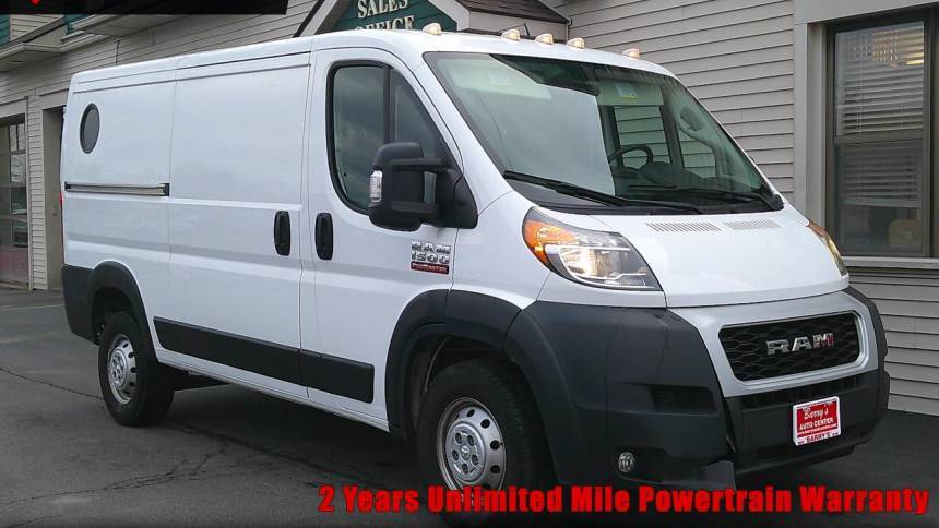 2021 Ram ProMaster Cargo Van 1500 — Cargo Van — 29,106 mi — Brockport, NY