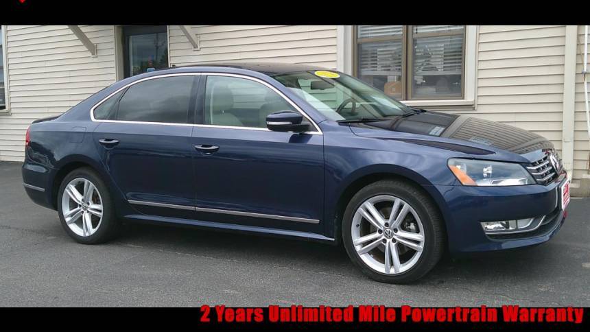 2014 Volkswagen Passat TDI SEL Premium — Sedan — 68,070 mi — Brockport, NY