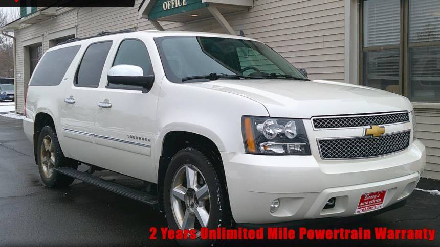 2014 Chevrolet Suburban LTZ — SUV — 59,041 mi — Brockport, NY