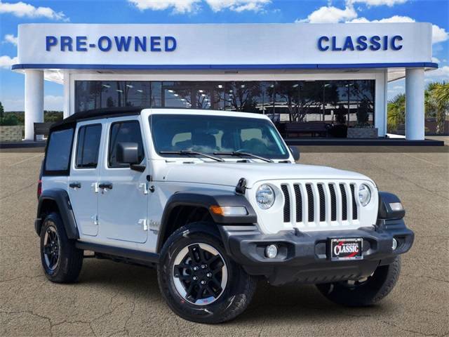 2019 Jeep Wrangler Sport S — SUV — 33,952 mi — Sugar Land, TX