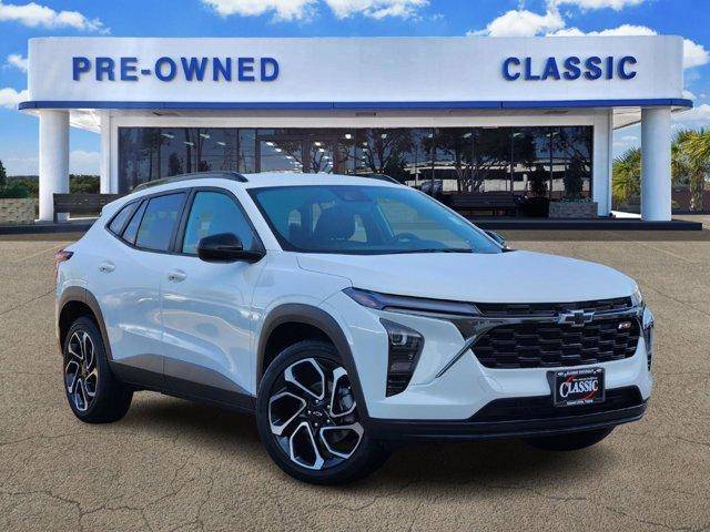 2025 Chevrolet Trax 2RS — SUV — 10,048 mi — Sugar Land, TX