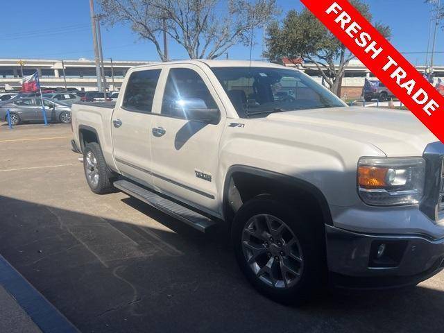 2015 GMC Sierra 1500 SLT — Pickup Truck — 58,573 mi — Sugar Land, TX