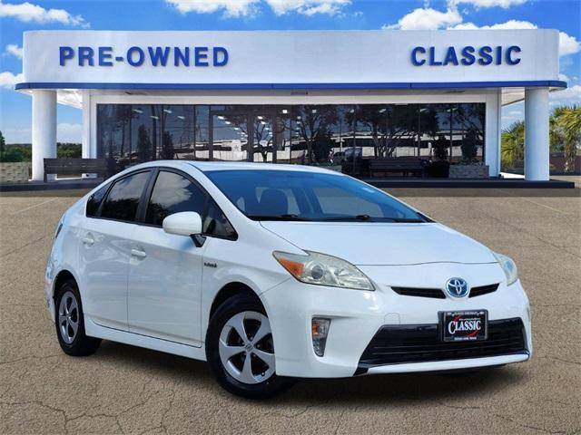 2014 Toyota Prius Four — Sedan — 59,589 mi — Sugar Land, TX