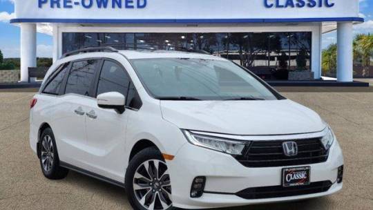 2023 Honda Odyssey EX-L — Minivan — 18,420 mi — Sugar Land, TX