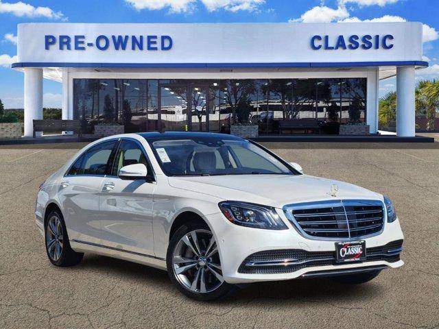 2020 Mercedes-Benz S-Class S 450 — Sedan — 29,098 mi — Sugar Land, TX
