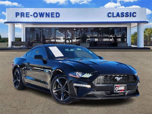 2019 Ford Mustang EcoBoost — Coupe — 106,894 mi — Sugar Land, TX