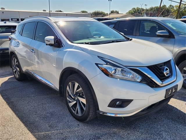 2016 Nissan Murano Platinum — SUV — 70,776 mi — Sugar Land, TX