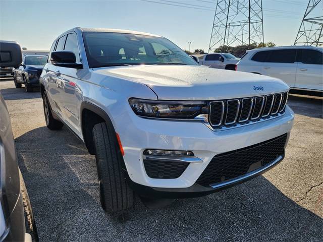 2022 Jeep Grand Cherokee 4xe — SUV — 21,335 mi — Sugar Land, TX