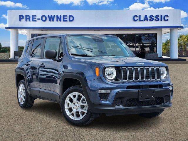 2023 Jeep Renegade Latitude — SUV — 22,046 mi — Sugar Land, TX