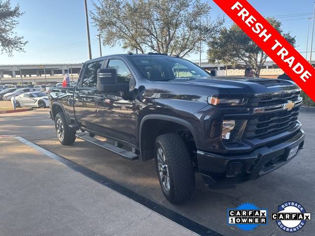 2024 Chevrolet Silverado 2500HD Custom — Pickup Truck — 28,144 mi — Sugar Land, TX