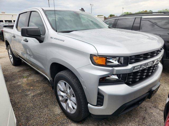 2022 Chevrolet Silverado 1500 LTD Custom — Pickup Truck — 54,601 mi — Sugar Land, TX
