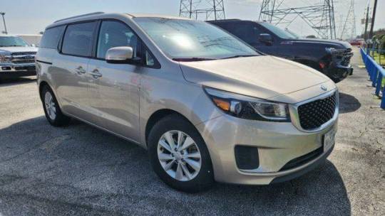 2016 Kia Sedona LX — Minivan — 38,221 mi — Sugar Land, TX