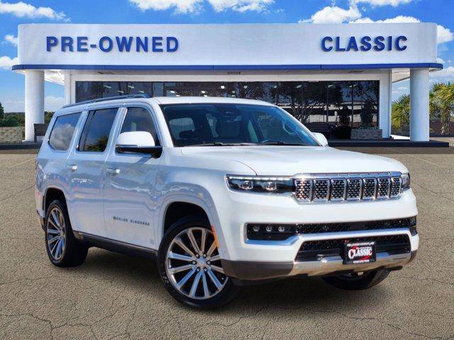 2022 Jeep Grand Wagoneer Series I — SUV — 48,955 mi — Sugar Land, TX