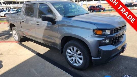 2020 Chevrolet Silverado 1500 Custom — Pickup Truck — 81,743 mi — Sugar Land, TX