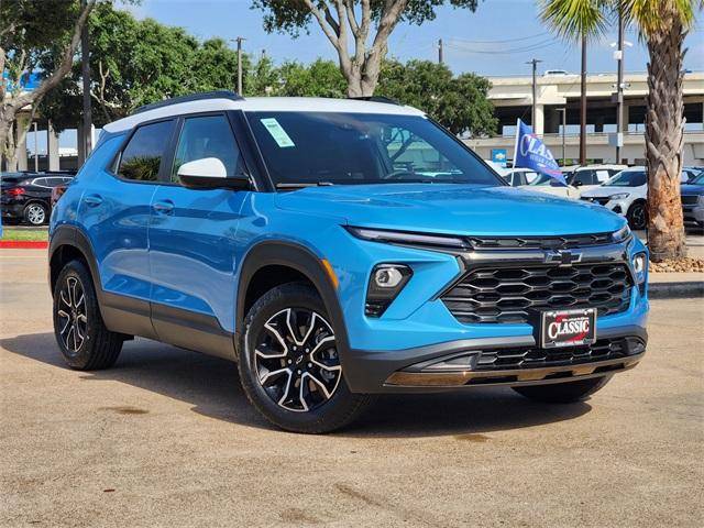 2025 Chevrolet Trailblazer ACTIV — SUV — 419 mi — Sugar Land, TX