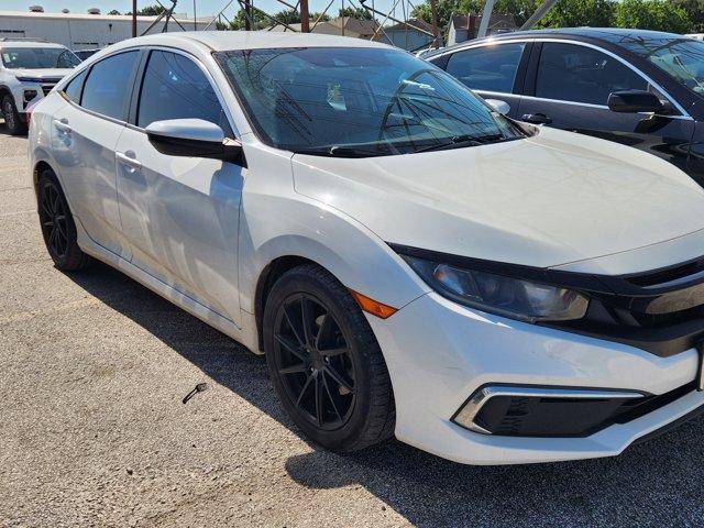 2019 Honda Civic LX — Sedan — 42,968 mi — Sugar Land, TX