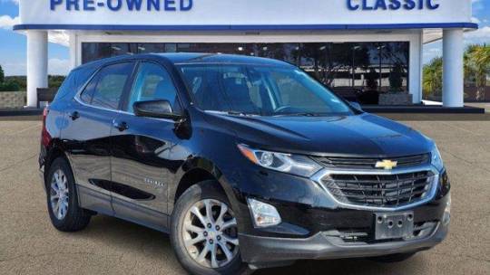 2021 Chevrolet Equinox LT — SUV — 34,112 mi — Sugar Land, TX