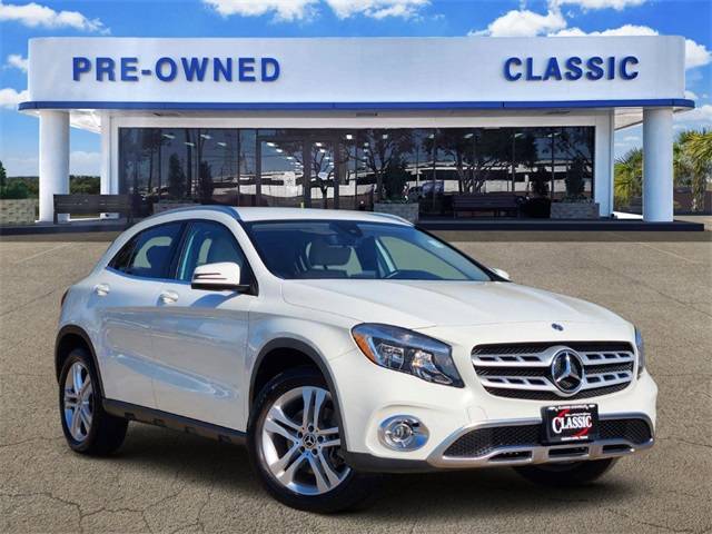 2018 Mercedes-Benz GLA GLA 250 — SUV — 74,159 mi — Sugar Land, TX