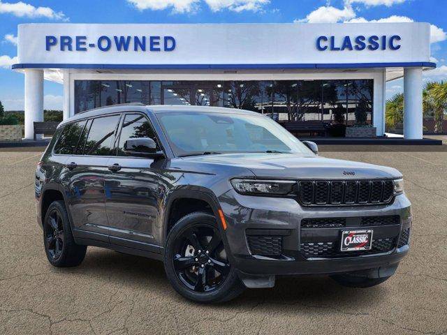 2021 Jeep Grand Cherokee WK Altitude — SUV — 36,506 mi — Sugar Land, TX