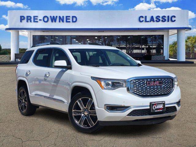 2019 GMC Acadia Denali — SUV — 106,274 mi — Sugar Land, TX