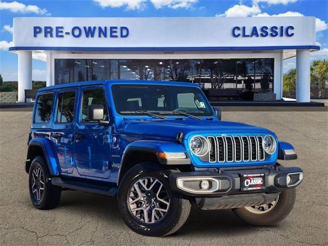 2024 Jeep Wrangler Sahara — SUV — 7,163 mi — Sugar Land, TX