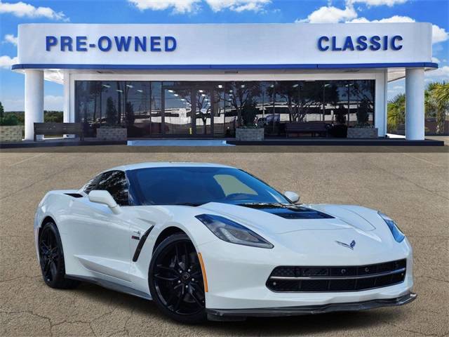 2016 Chevrolet Corvette Z51 3LT — Coupe — 24,256 mi — Sugar Land, TX