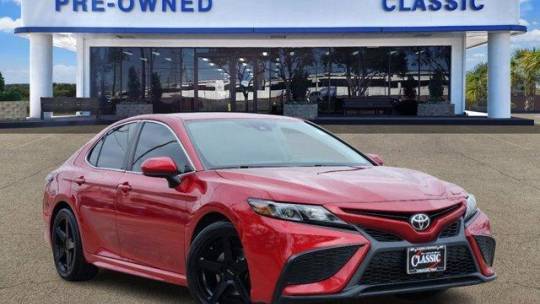 2021 Toyota Camry SE Nightshade — Sedan — 95,937 mi — Sugar Land, TX